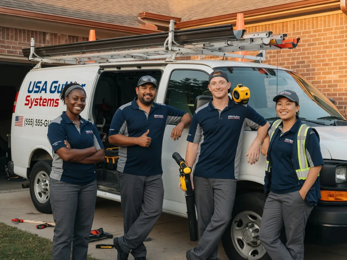 Gutter Installation company in Boley, OK