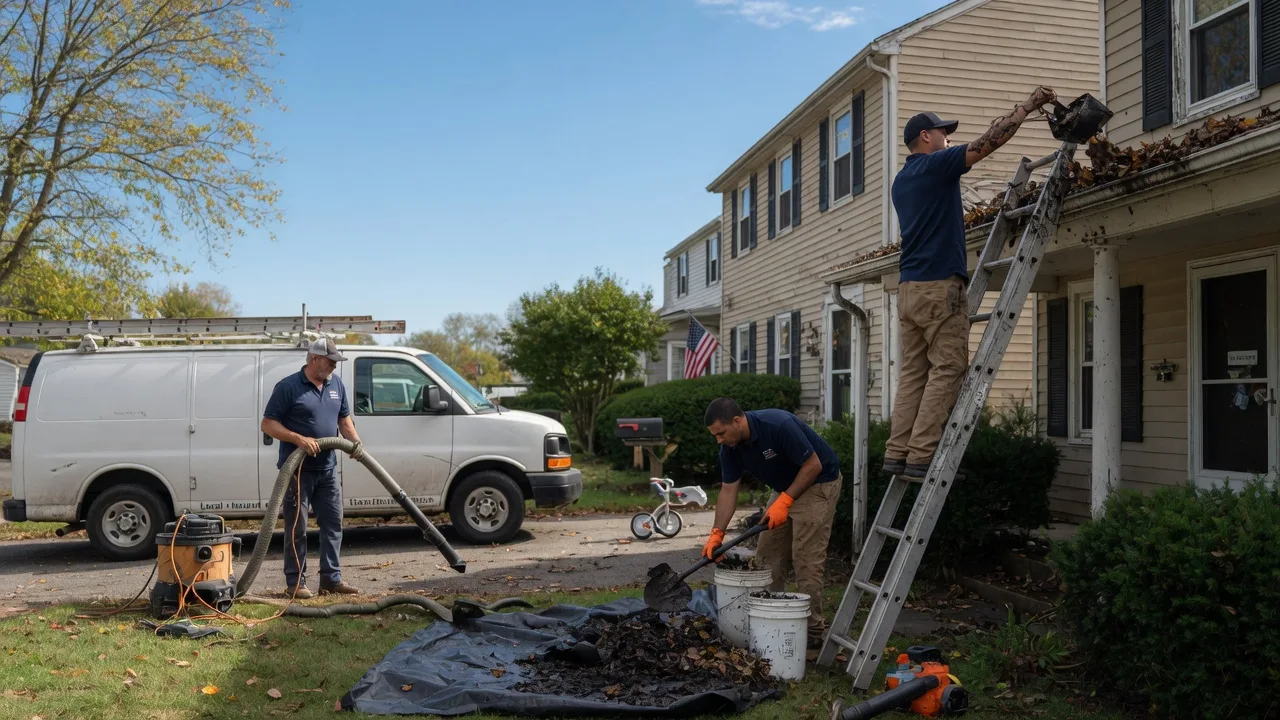 Gutter Installation in Boley, OK near me